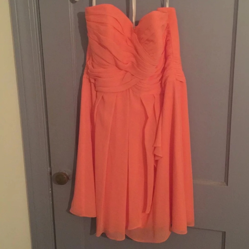 David’s Bridal Bridesmaid Dress